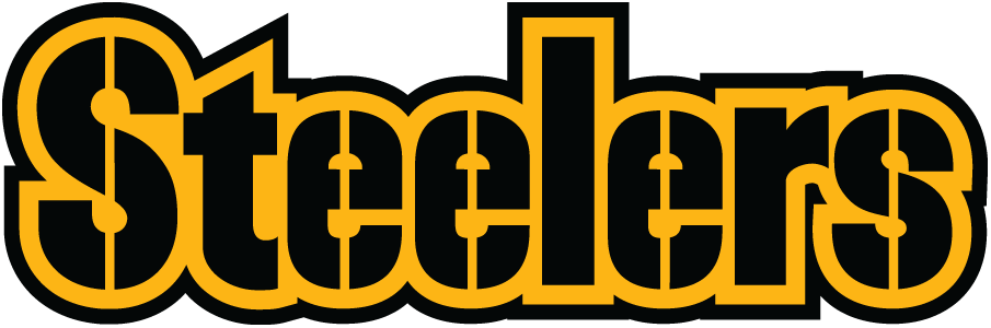Pittsburgh Steelers 2002-Pres Wordmark Logo t shirt iron on transfers